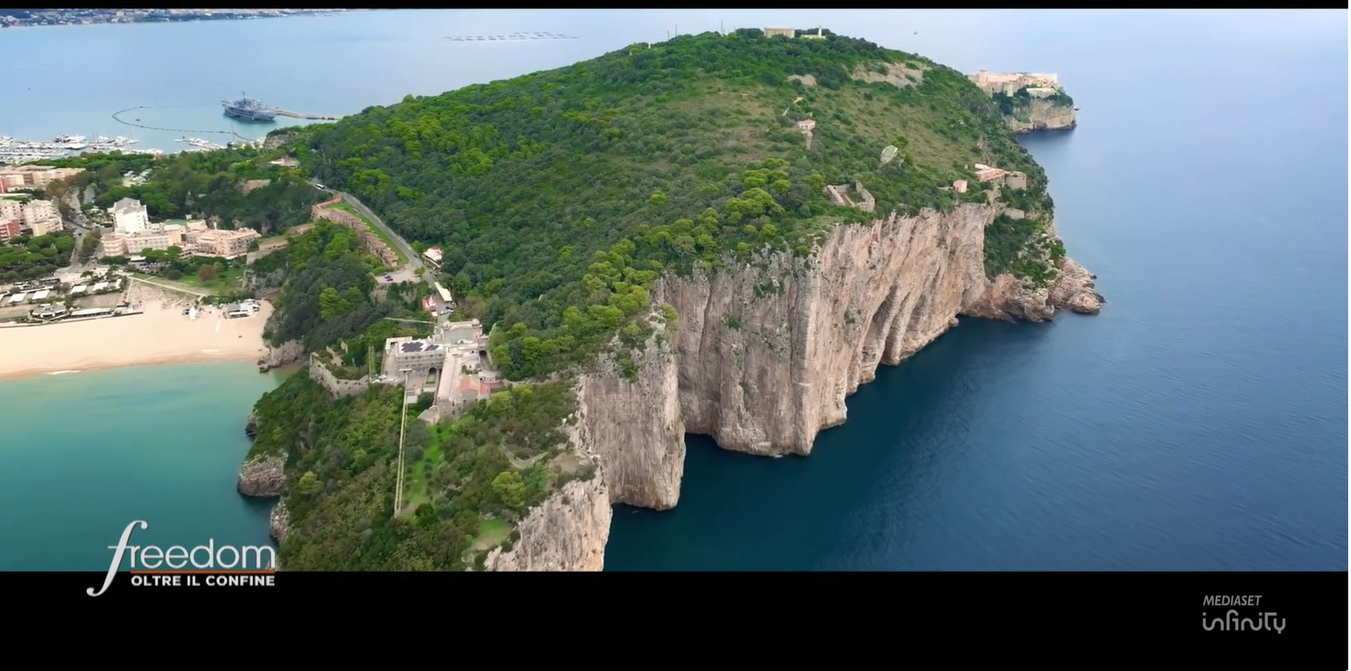 Freedom - Gaeta - La Montagra Spaccata